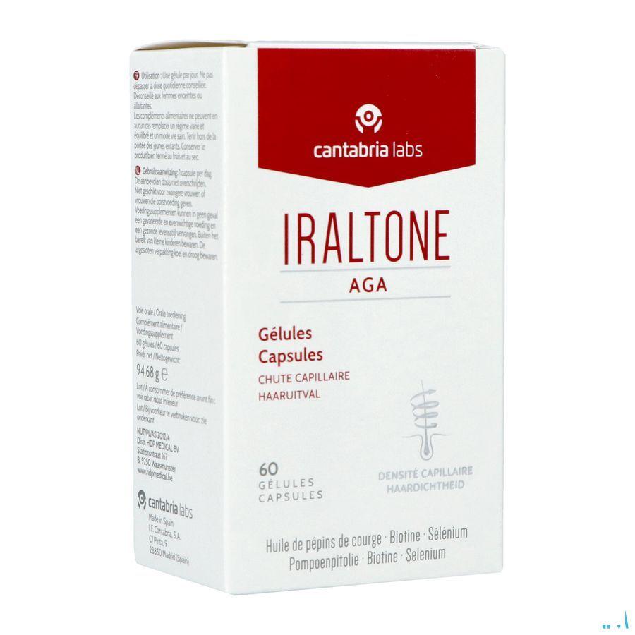 Iraltone Aga Caps 60  -  Hdp Medical Int.