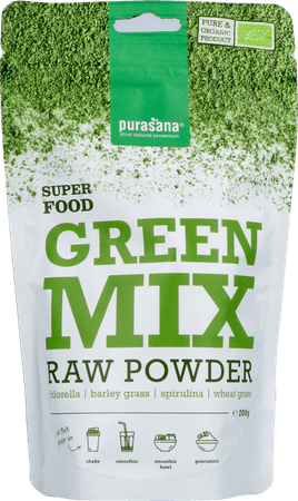 Purasana Gr. Mix Poeder 200 gr Be-bio-02 Mongol./hainan