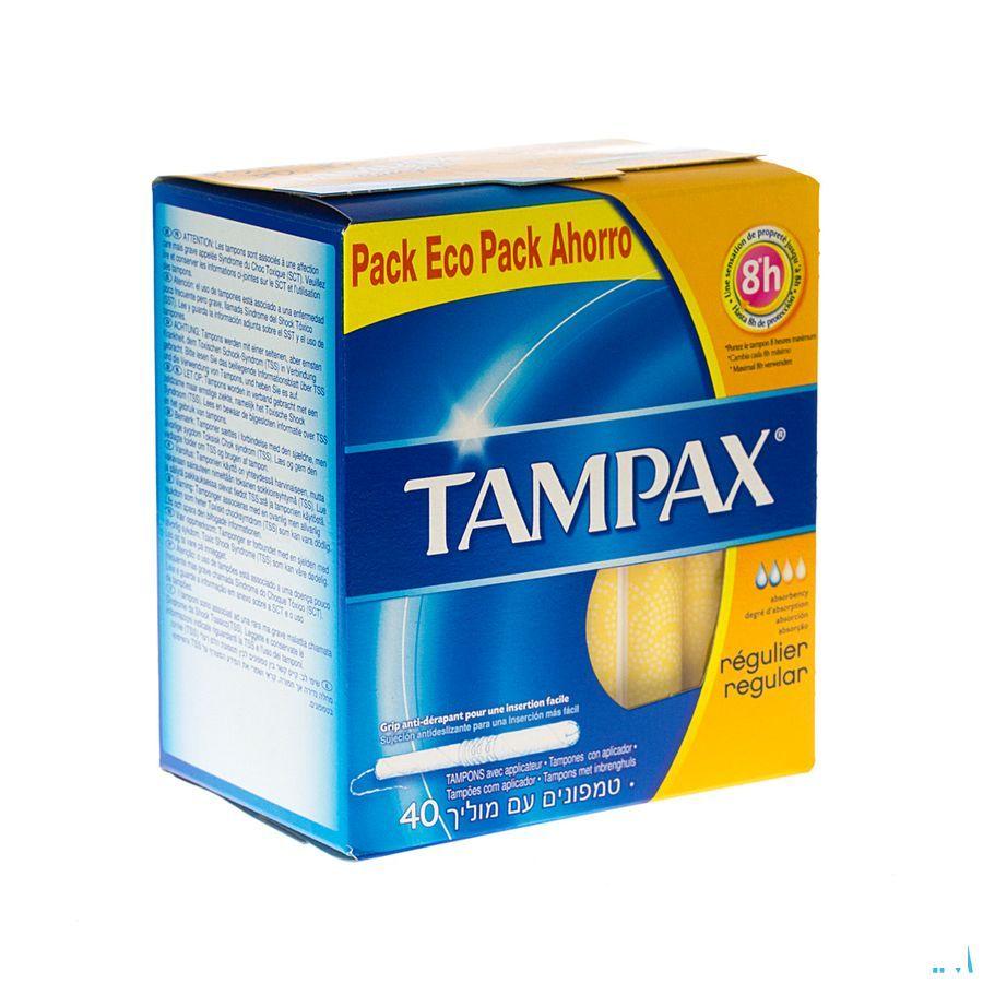 Tampax Regular 40