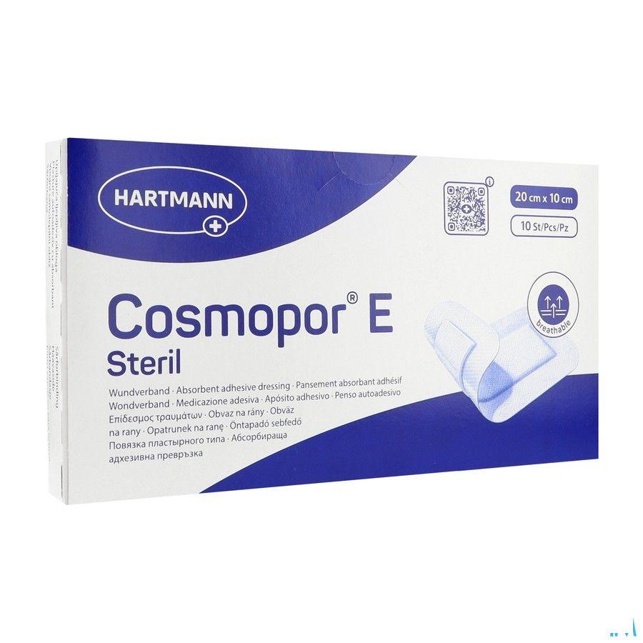 Cosmopor E Latexfree 20x10cm 10 P/s  -  Hartmann