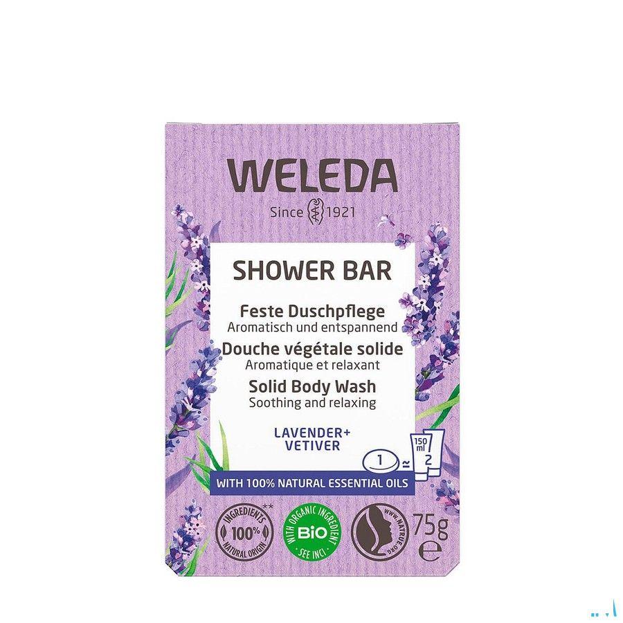 Weleda Shower Bar Lavande + Vetiver 75 gr
