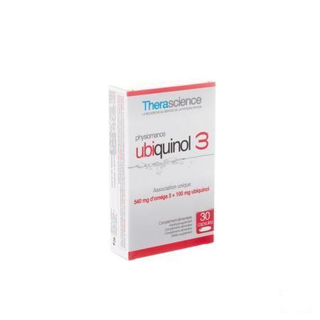 Ubiquinol 3 Capsule 30 Physiomance PHY284  -  Therascience