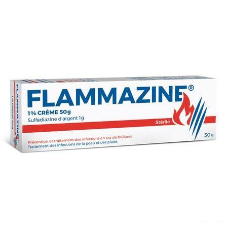 Flammazine 1% Creme 1 X 50 gr