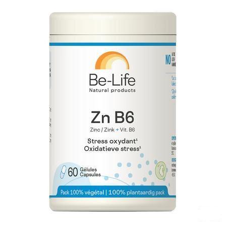 Zn-b6 Minerals Be Life Gel 60  -  Be-Life