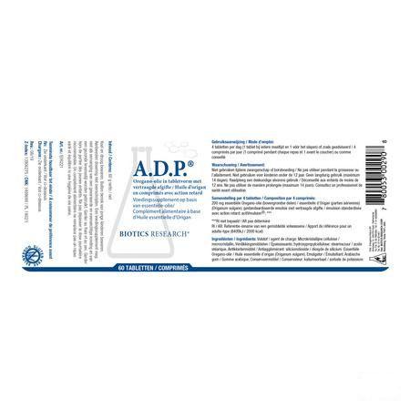 Biotics A.D.P. (Anti Dysbiosis Product) 60 comprimés  -  Energetica Natura