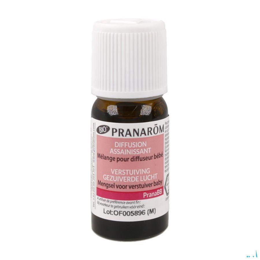 Pranabb Assainissant Melange Diffuseur Bebe 10 ml  -  Pranarom