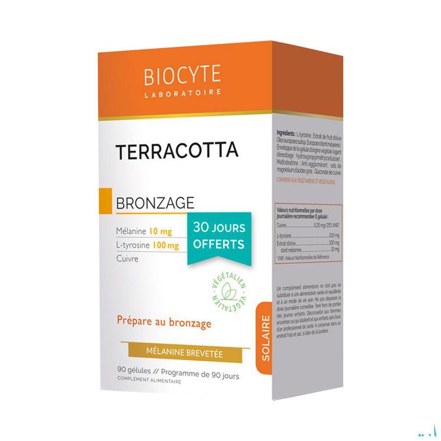 Biocyte Terracotta Cocktail Solaire Tabletten 90  -  Biocyte