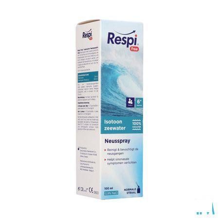 Respi Free Isotonic Family Spray 100 ml 