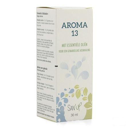 Aroma 13 Gutt 30  ml Nf Unda  -  Unda - Boiron