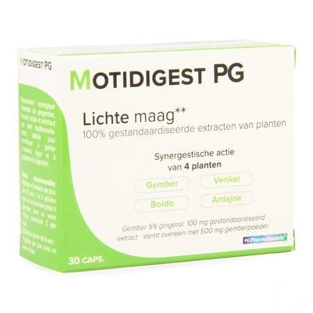 Motidigest Pg Pharmagenerix Capsule 30  -  Superphar