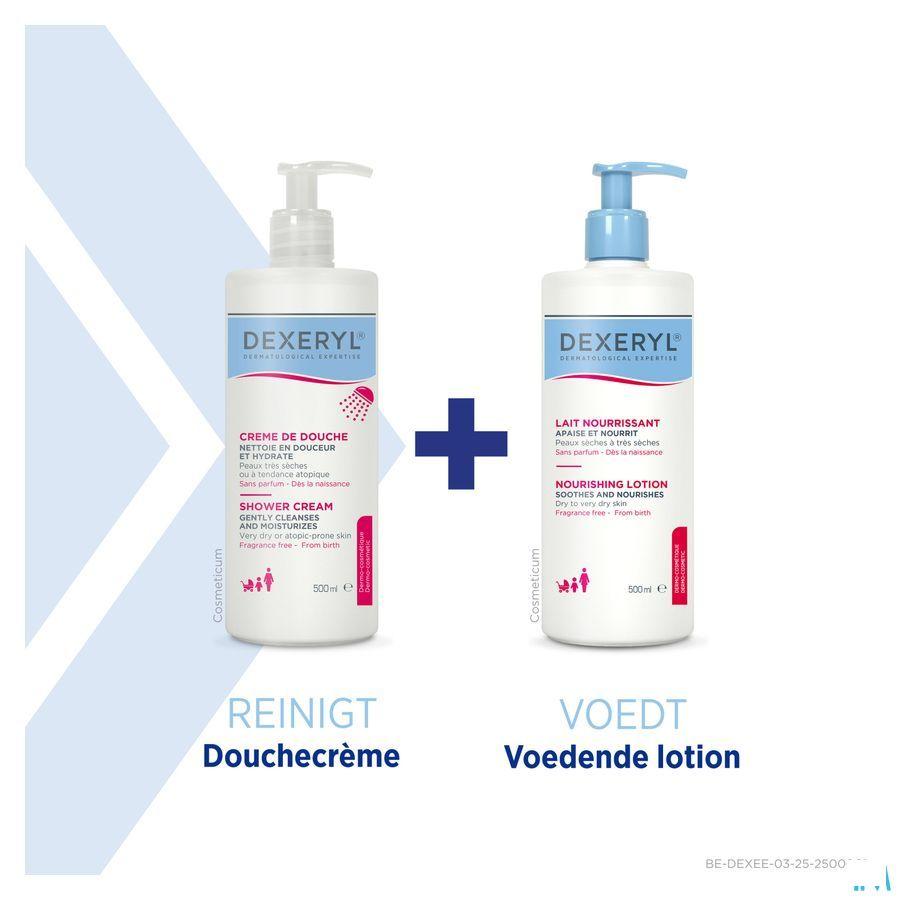 Dexeryl Creme Douche 500 ml