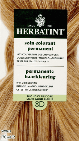 Herbatint 8D Licht Goblond 170 ml