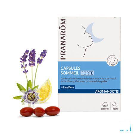Aromanoctis Slaap Capsules Forte Caps 30  -  Pranarom