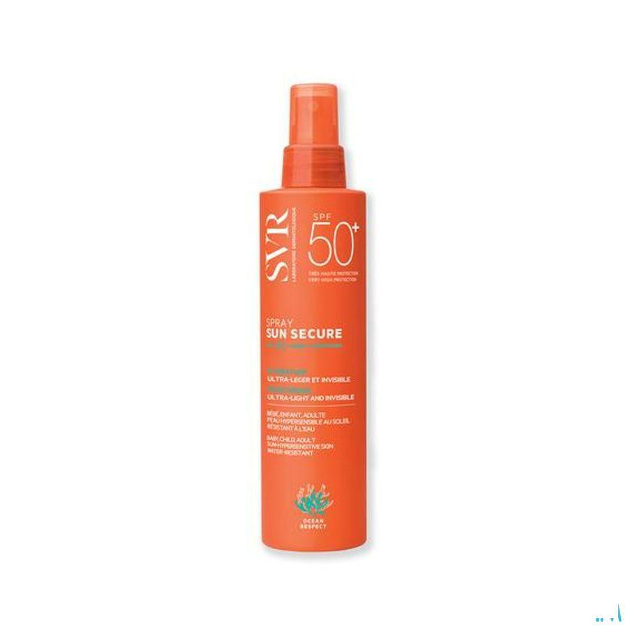 Sun Secure Spray Biodegradable Ip50+ 200ml  -  Svr Laboratoire