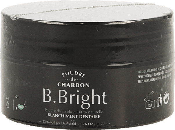 B Bright Poudre Charbon 50 gr