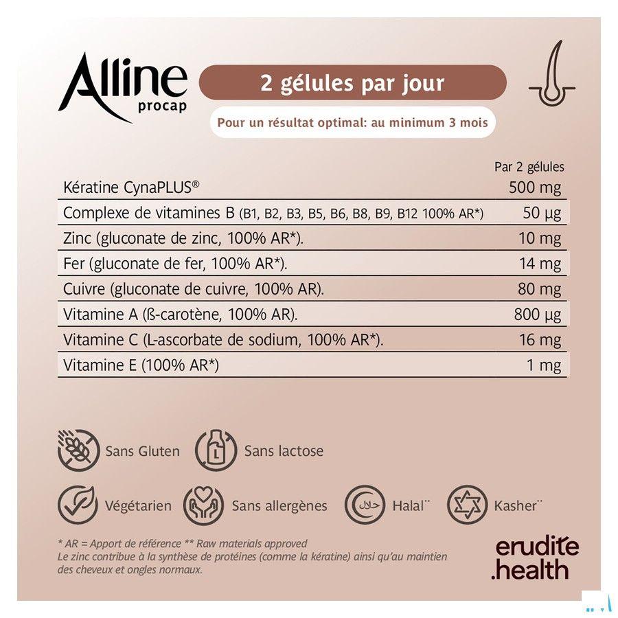 Alline Procap Capsule 180  -  Trenker