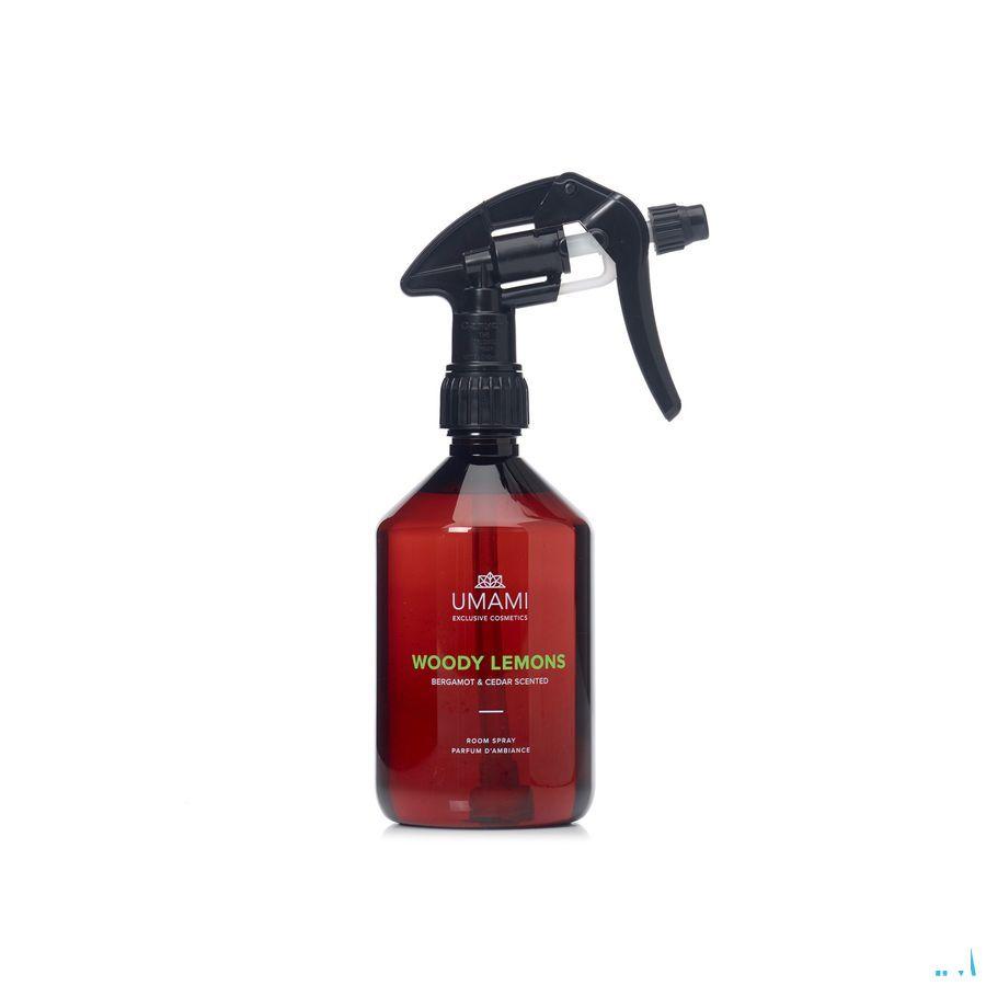 Umami Woody Lemons Bergamot&Ceder Room Spray 500 ml