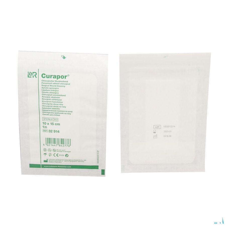 Curapor Pansement Chirurg. Steril 15cmx10cm 50 32914  -  Lohmann & Rauscher