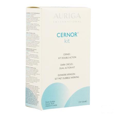 Auriga Cernor Kit Creme + Micro Emulsion 2x10 ml  -  Isdin