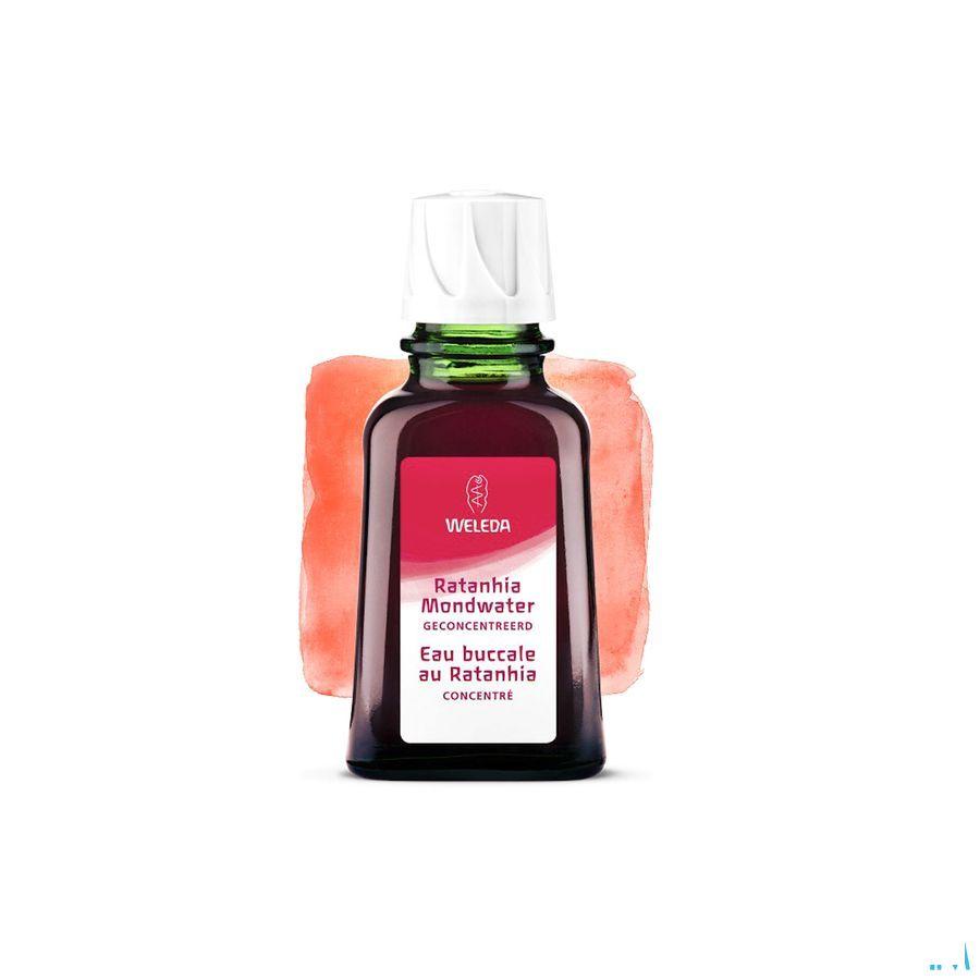 Weleda Ratanhia Eau Buccal 50 ml  -  Weleda