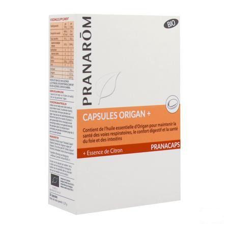 PranaCapsule Origan + Capsule 30  -  Pranarom