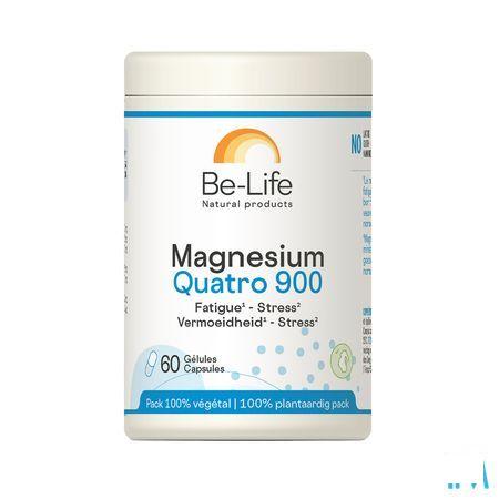 Magnesium Quatro 900 Be Life Pot Capsule 60  -  Bio Life