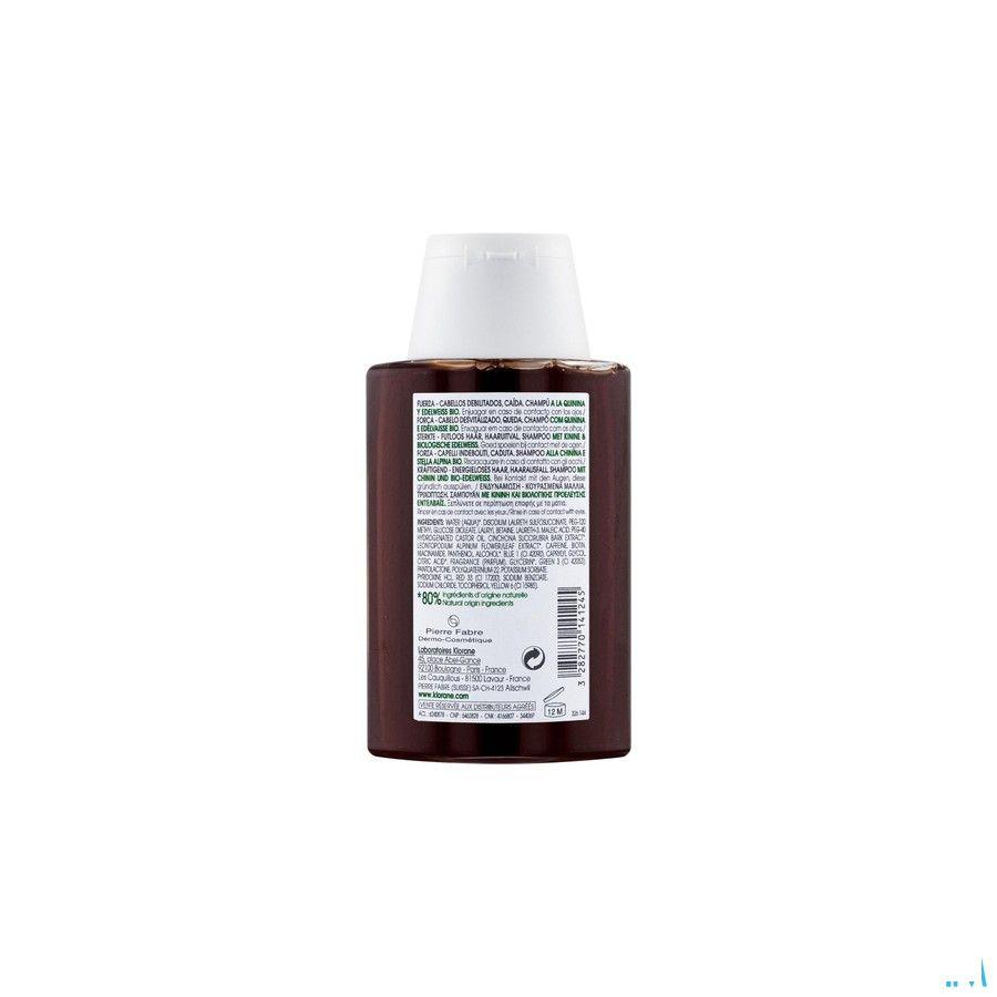 Klorane Capilaire Shampooing Quinine 100 ml