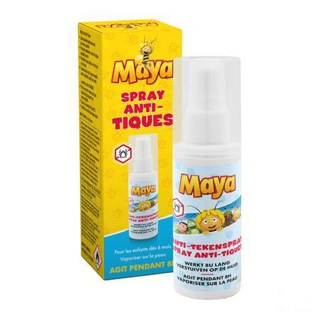 Studio 100 Maya Anti-teken Spray 60 ml  -  Eureka Pharma