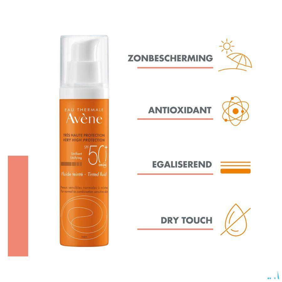 Avene Fluide Getint Ip50 + 50 ml  -  Avene