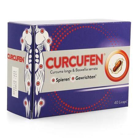 Curcufen Capsule 40  -  EG