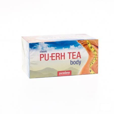 Pu-erh Tea De Vetkiller Zakje 20