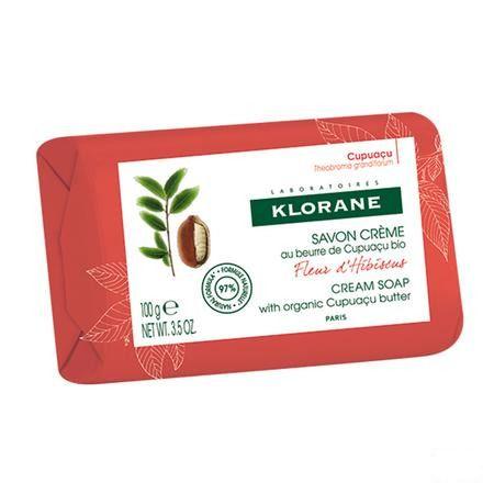 Klorane Corps Savon Fleur Hibiscus 100 gr
