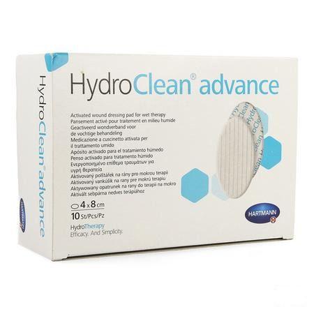 Hydroclean Advance Oval 4,0x8,0cm 10 6097642  -  Hartmann