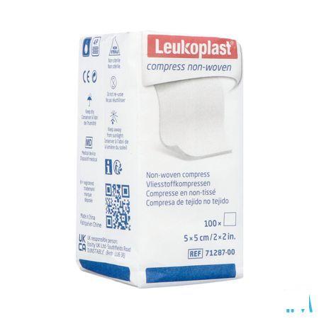 Leukoplast Compress N/Woven N/St. 5cm x 5cm 100