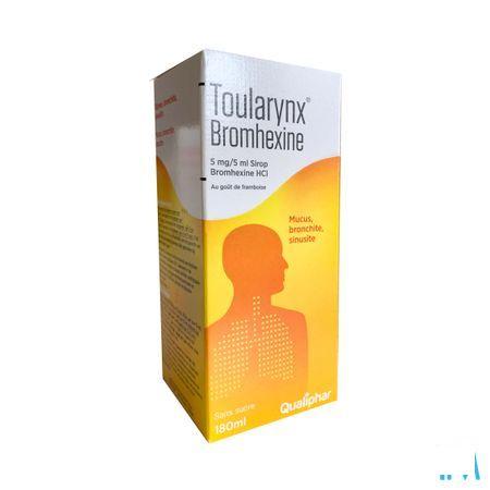 Toularynx Bromhexine Siroop 180 ml