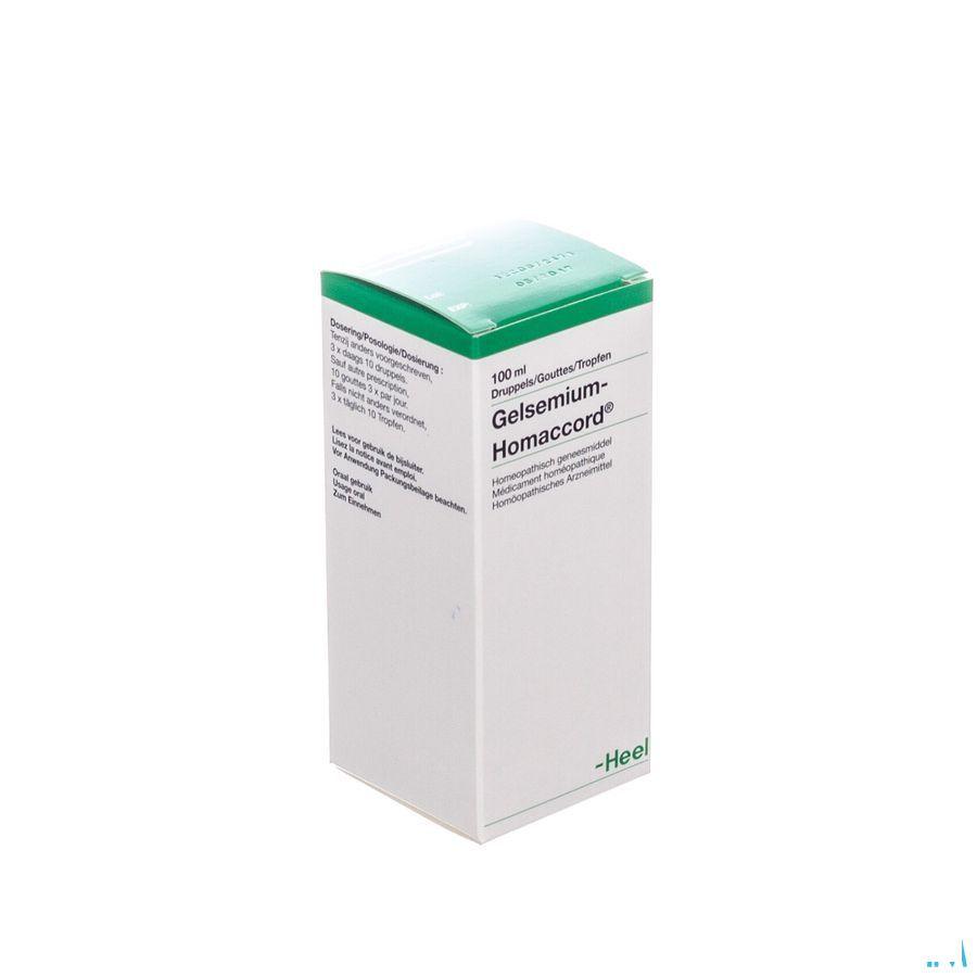 Gelsemium-homaccord Gouttes 100 ml  -  Heel