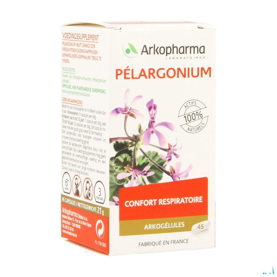 Arkocaps Pelargonium 45  -  Arkopharma