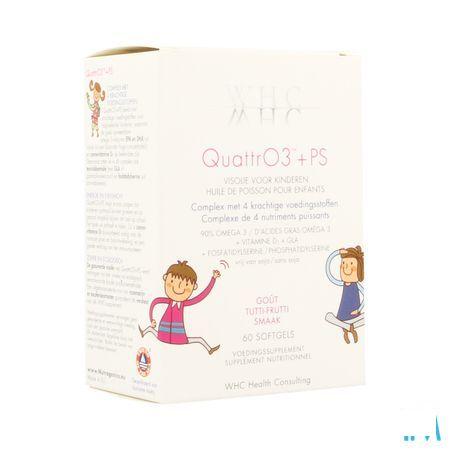 Quattro3 + Ps Softgels 60