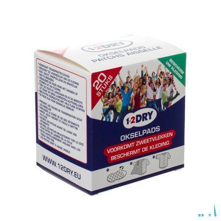 1-2dry Okselpads Medium 20