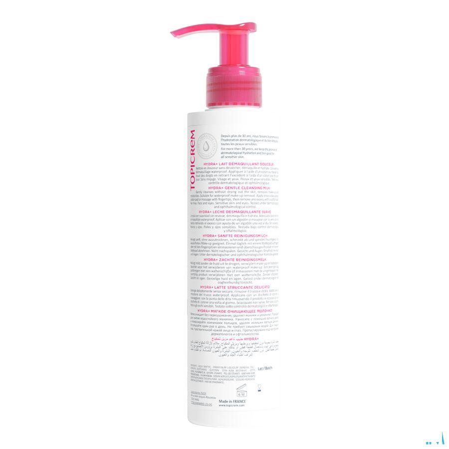 Topicrem Melk Demaq. Zacht Flacon 200 ml