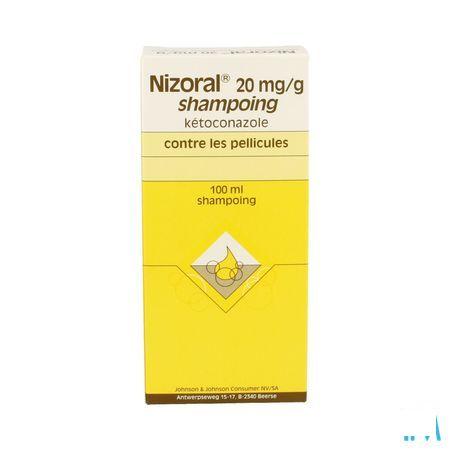 Nizoral Shampooing 100 ml  -  EG