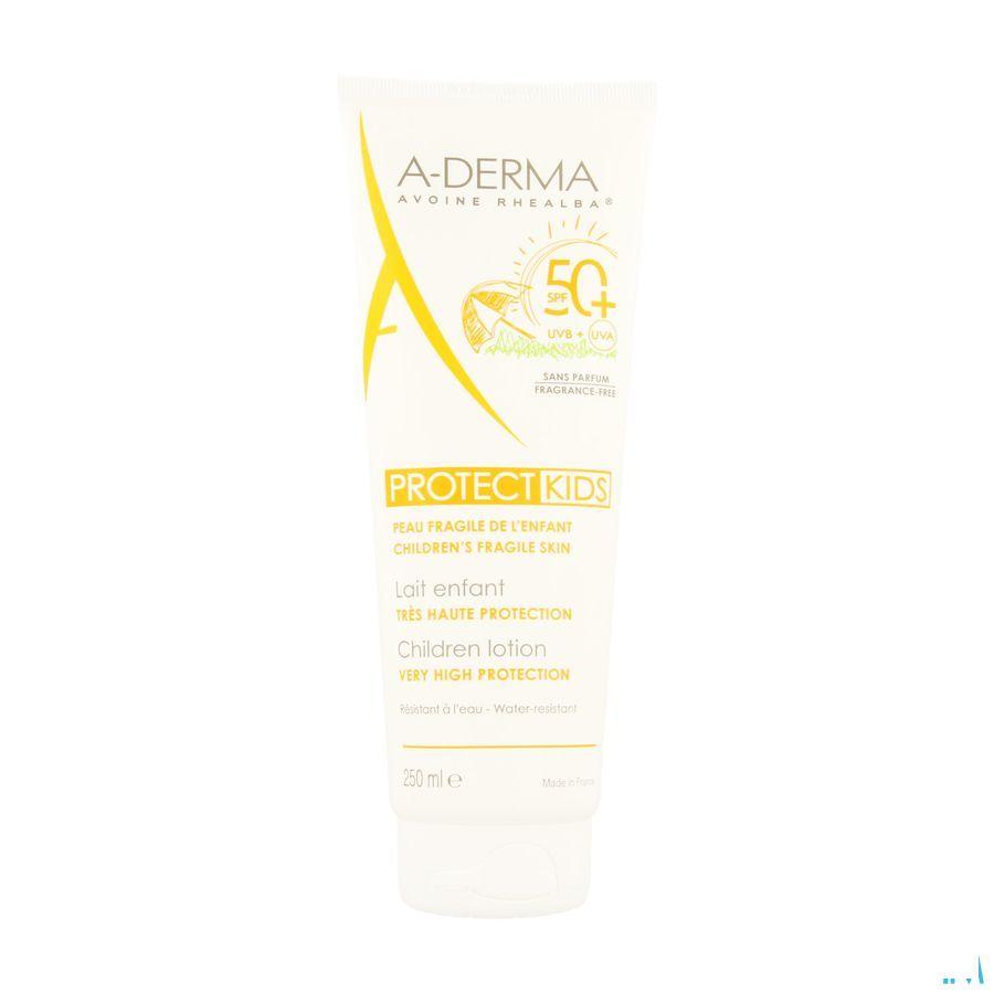 Aderma Protect Lait Kids Ip50 + 250 ml  -  Aderma