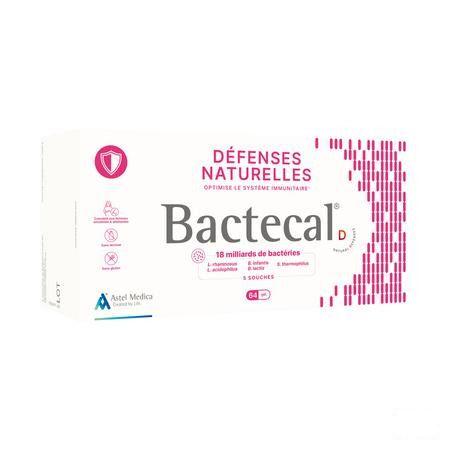 Bactecal D Caps 64