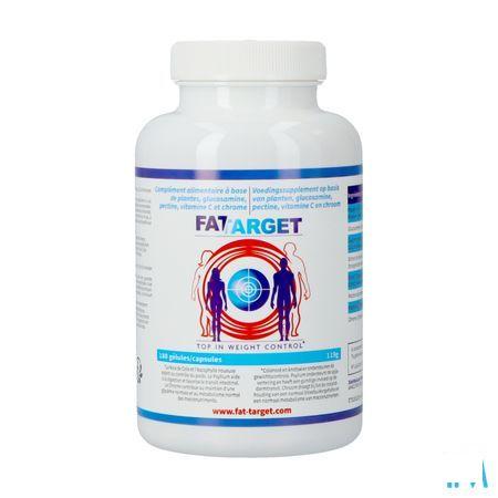 Fat Target Capsule 180 