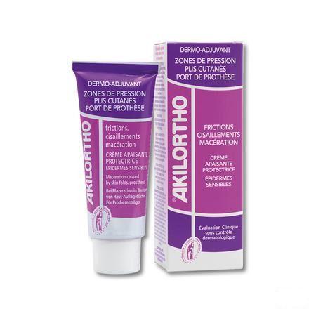 Akilortho Dermo Adjuvant Creme Verzachtend Tb 75 ml  -  Asepta