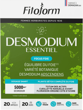 Desmodium Ampoule 20  -  Bioholistic Diffusion