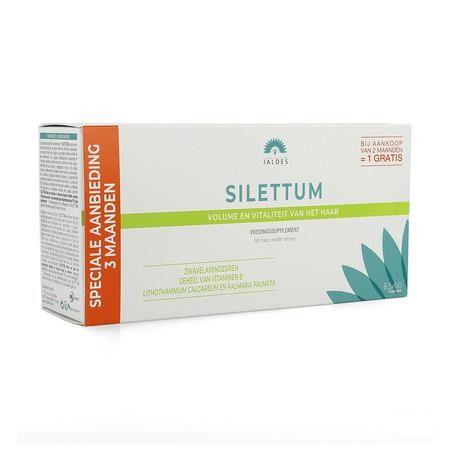 Silettum Cure 3 Mois Gel 3X60