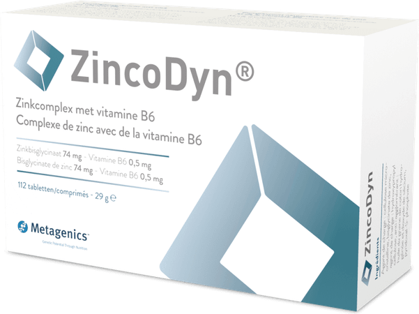 Zincodyn Blister Comprimes 112  -  Metagenics