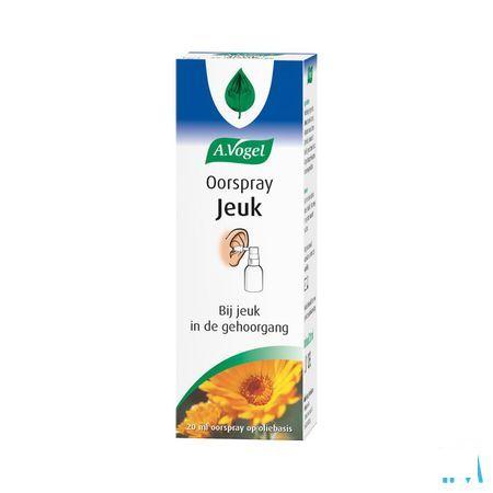 Vogel Spray Auriculaire Demangeaisons 20 ml  -  A.vogel