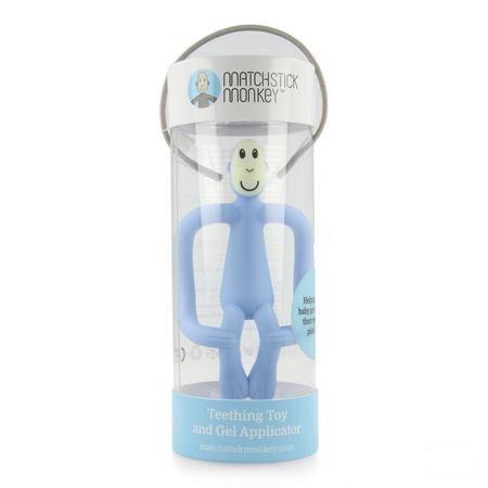 Matchstick Monkey Bijtring Lichtblauw  -  Bomedys